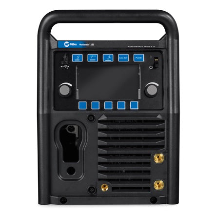 Exclusive Miller Multimatic 255 Multiprocess Welder - Ideal for MRO and Light Manufacturing