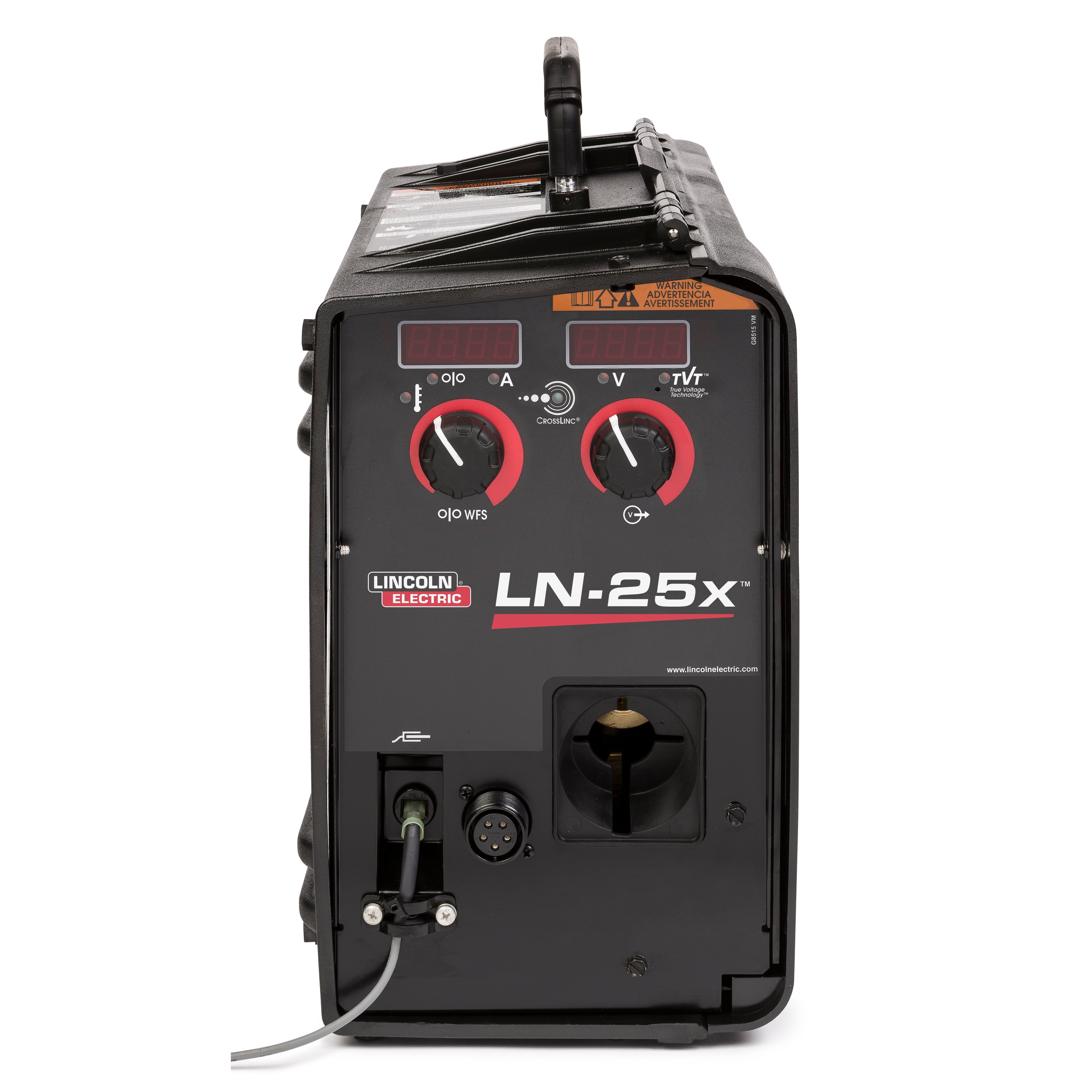 Hot Deal: Lincoln LN - 25X Wire Feeder with CrossLinc, TVT, Flowmeter and Tweco - K4267 - 3