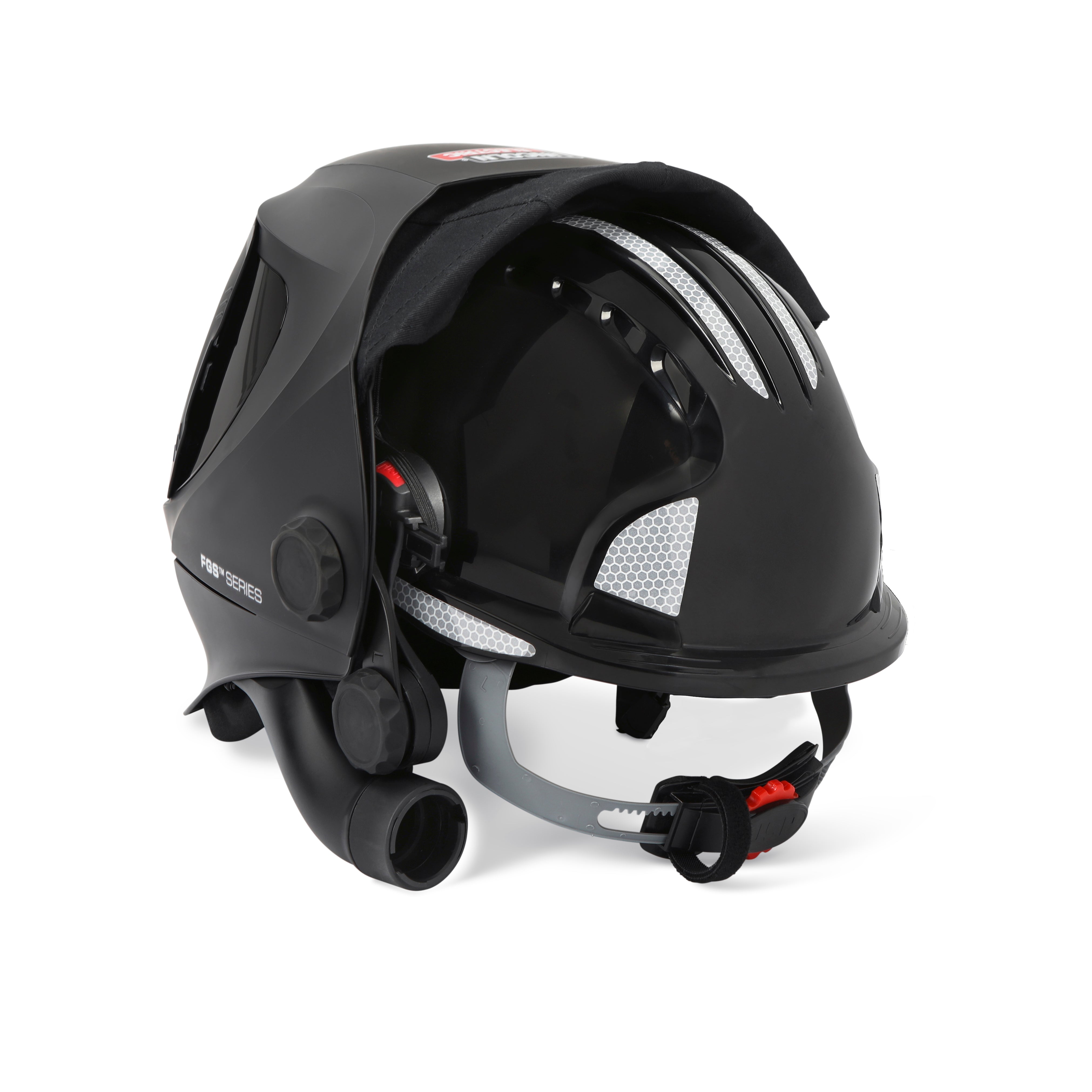 Lincoln Viking 3250D FGS PAPR Hard Hat Assembly with Premium Optics - KP4474-3