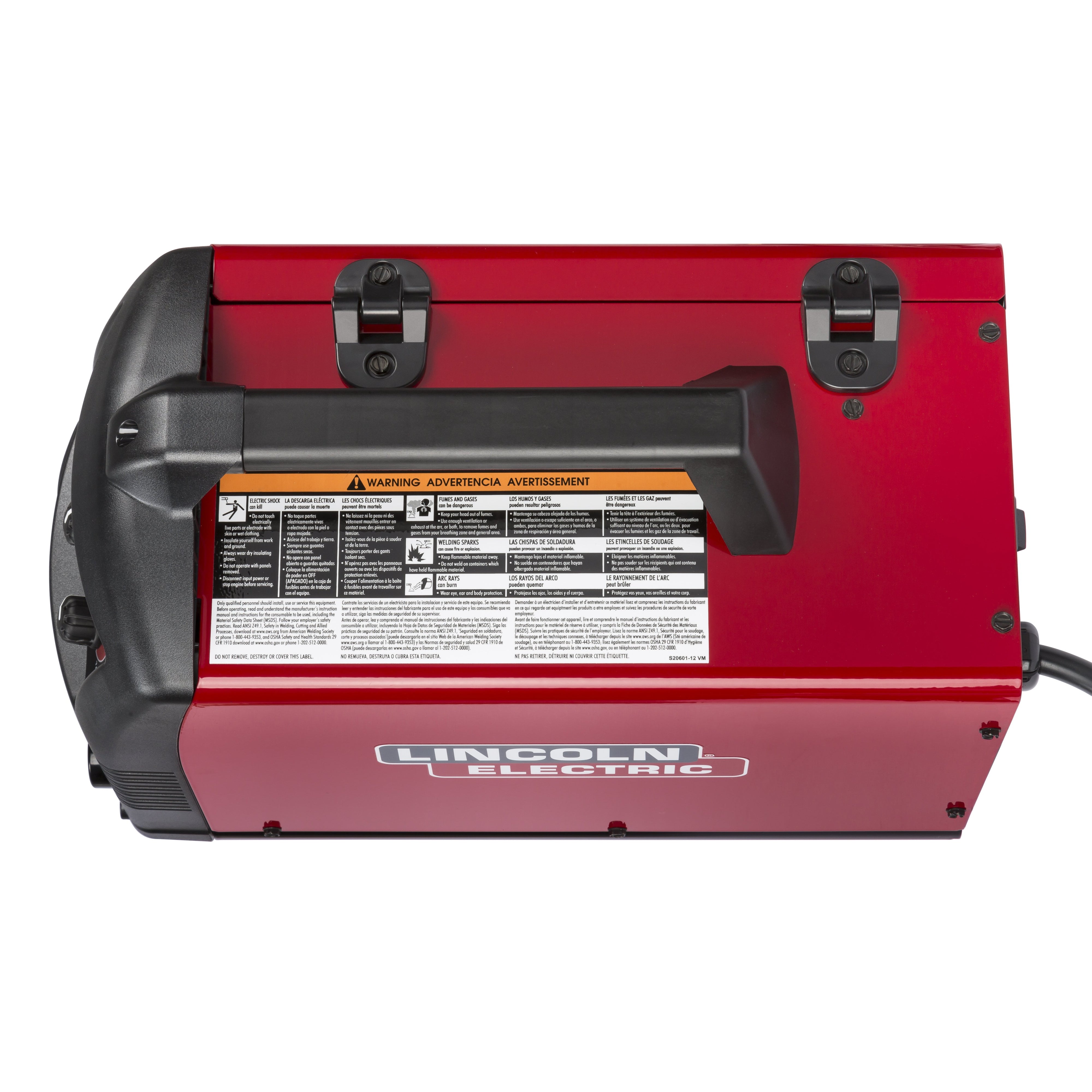 Lincoln POWER MIG 140 MP - K4498-1 Multi-Process Welder: A Great Deal