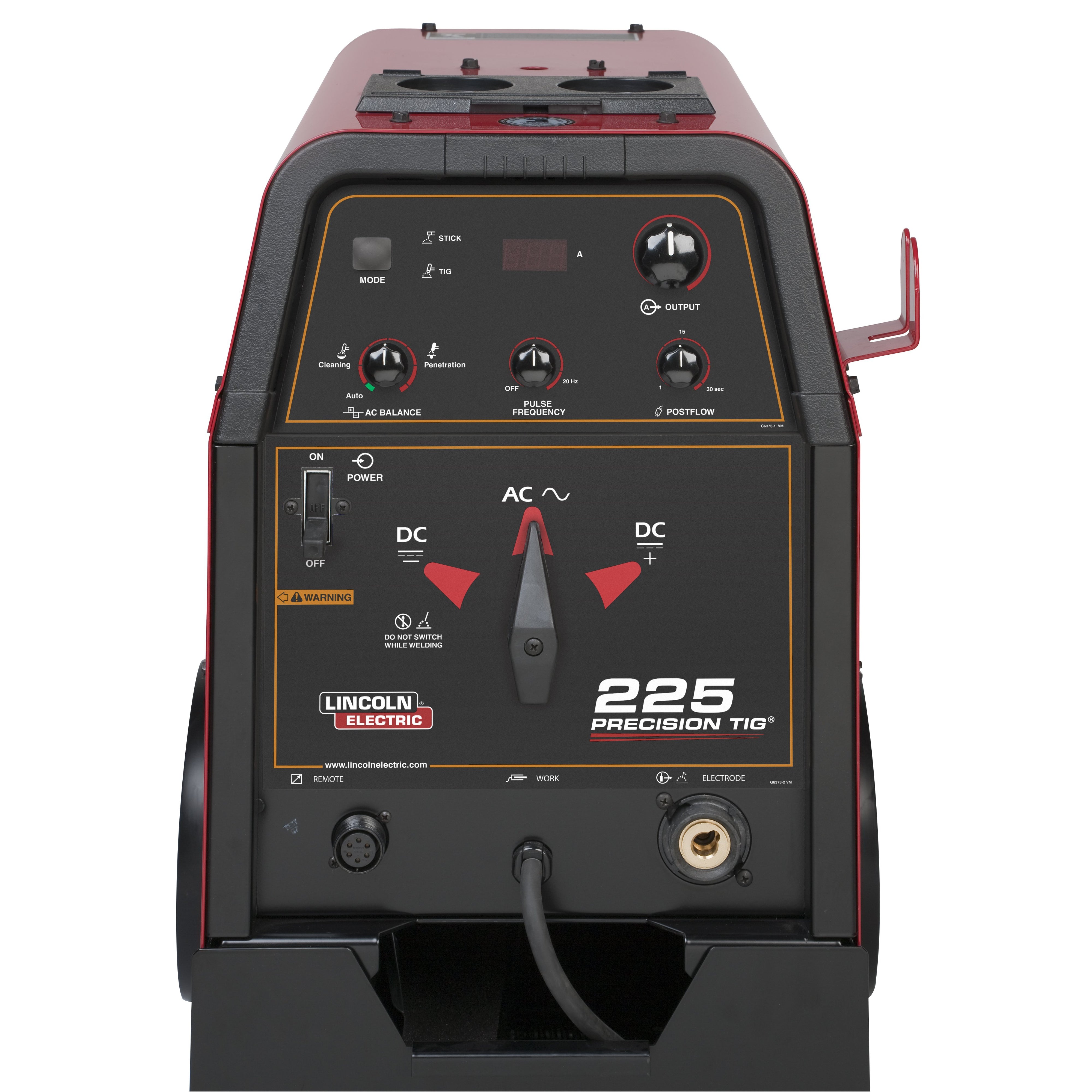 Lincoln 208V Precision TIG 225 AC/DC TIG Welder Ready-Pak K2535-1