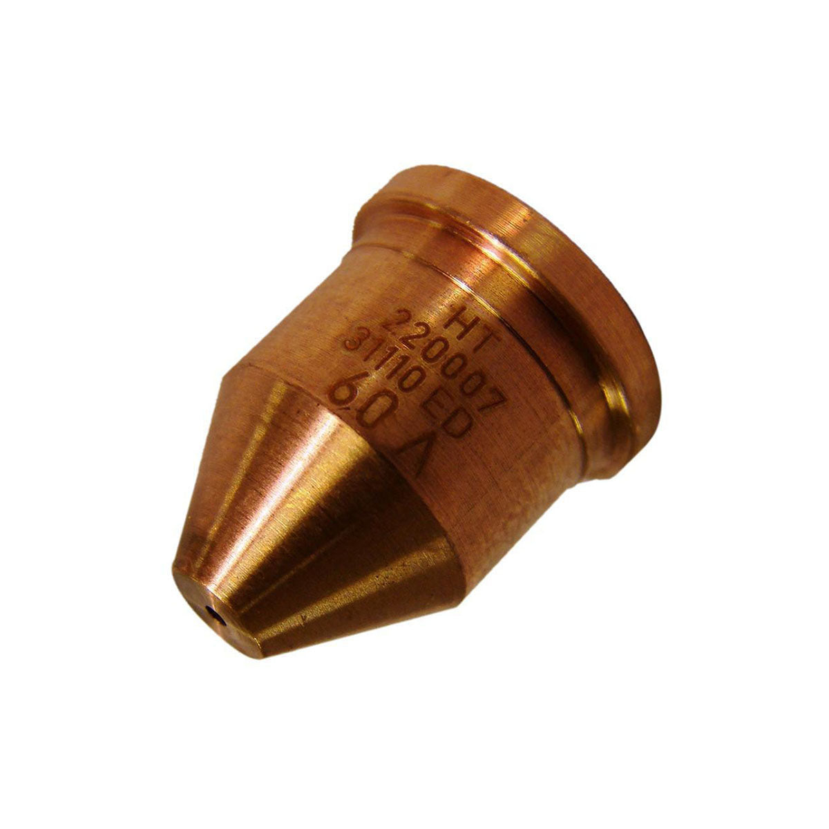 Hot Deal: Hypertherm 60 Amp Extended Replacement Nozzle (5 pk) for T80, T100