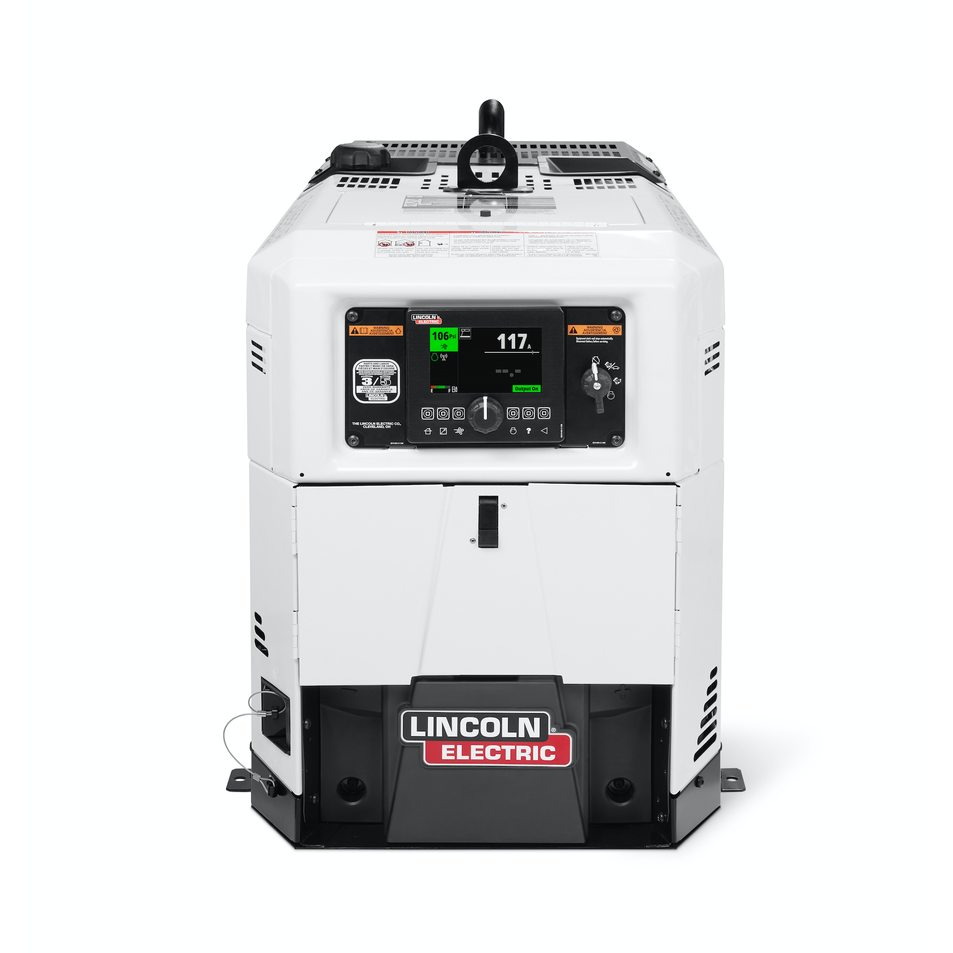 Lincoln Ranger Air 260MPX K5238-1: All-in-One Welder/Generator for Demanding Jobsites