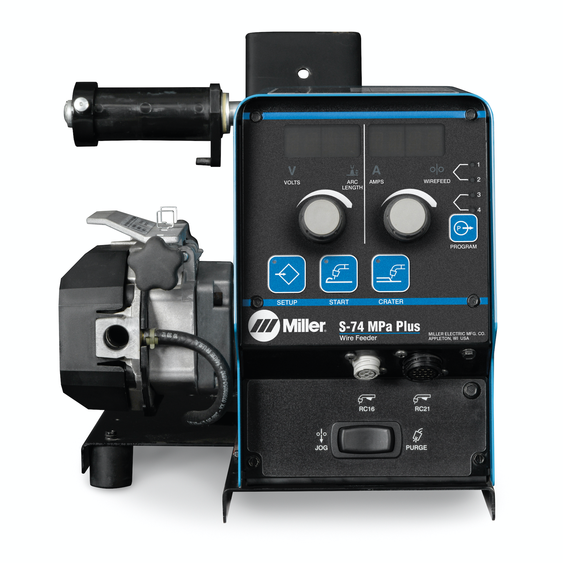 Hot Deal! Miller S-74 MPa Plus with Drive Roll Kit Q4015