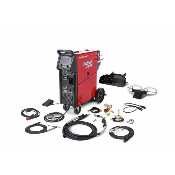 Special Offer: Lincoln Power MIG 360MP Multiprocess Welder Education Package K4778-1