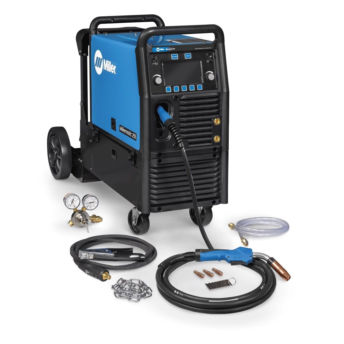 Hot Deal! Miller Millermatic 255 Welder with EZ-Latch Cart