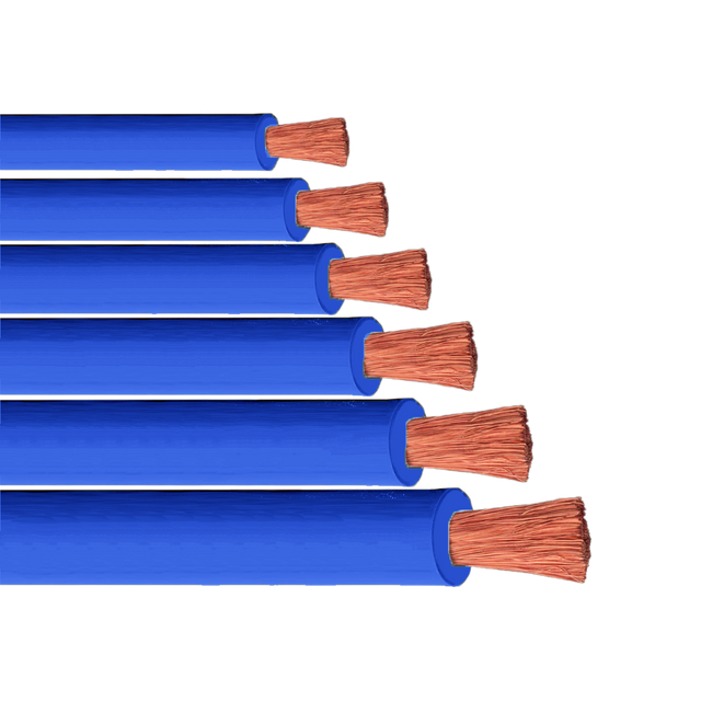 Top - Quality Direct Wire Blue Flex - A - Prene Welding Cable