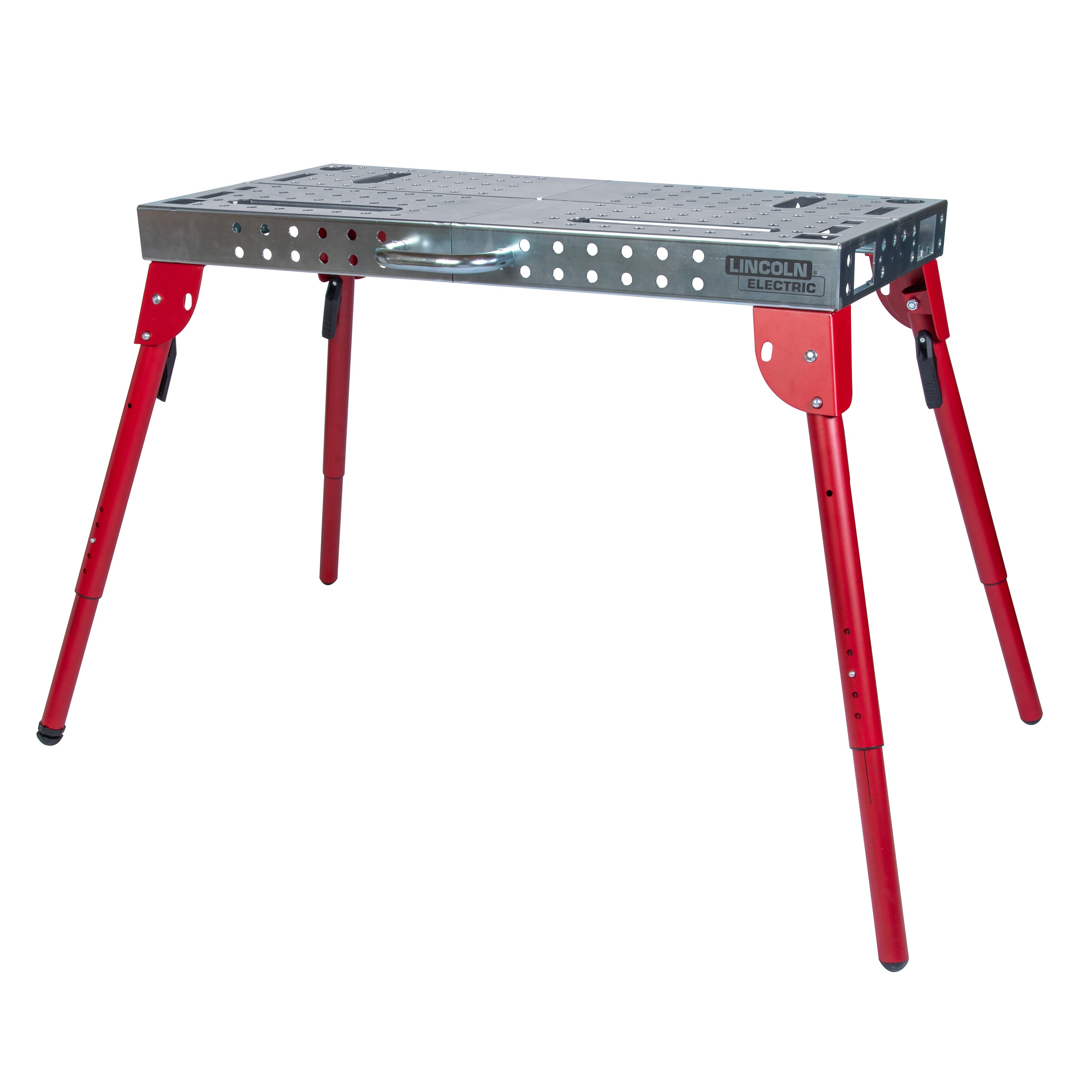 Lincoln Heavy - Duty Portable Welding Table and Workbench K5334 - 1: Ideal for On - the - Go Projects