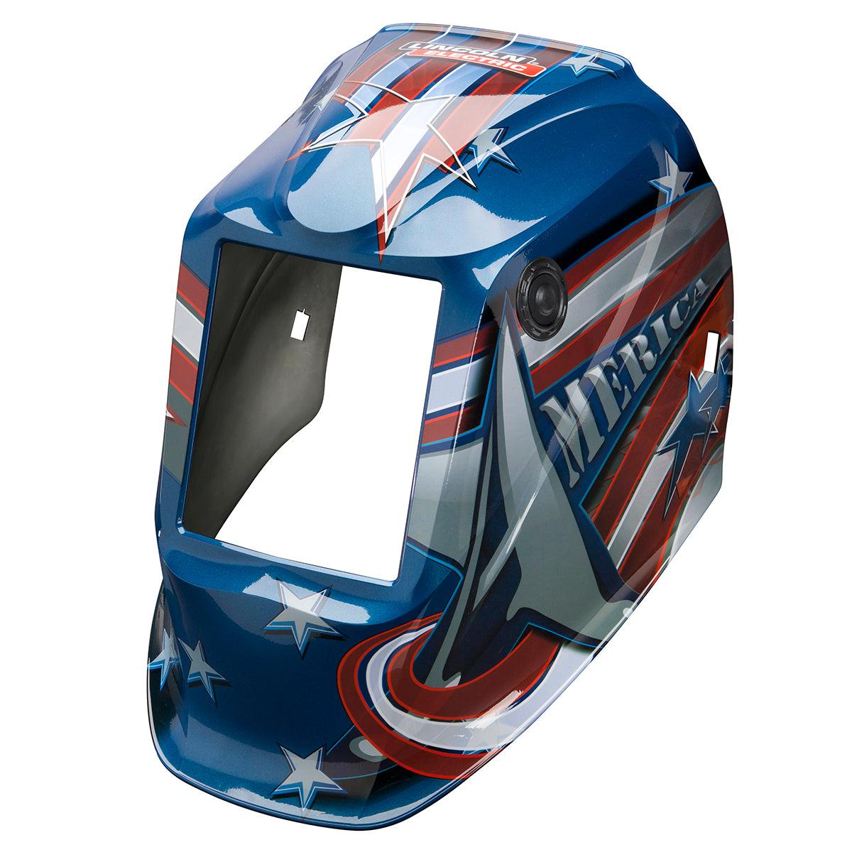 Hot Deal: All - American 4th Gen Replacement Shell for Lincoln Viking 3350/2450 Welding Helmets