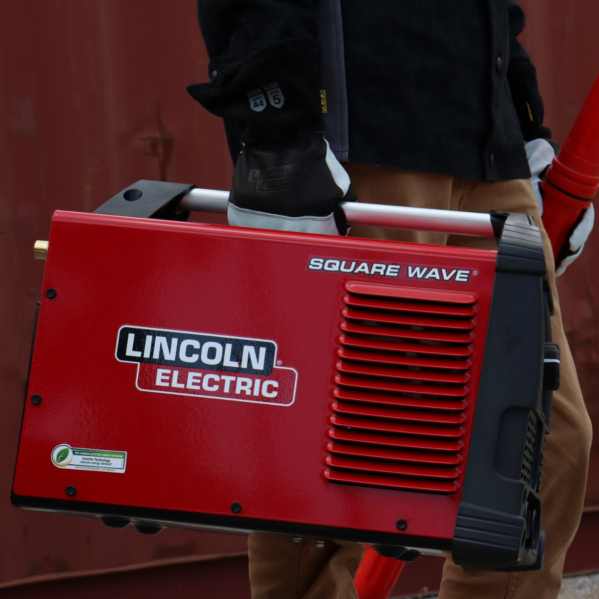 Lincoln Square Wave 200 Portable TIG/Stick Welder K5126-1 with Advanced Features