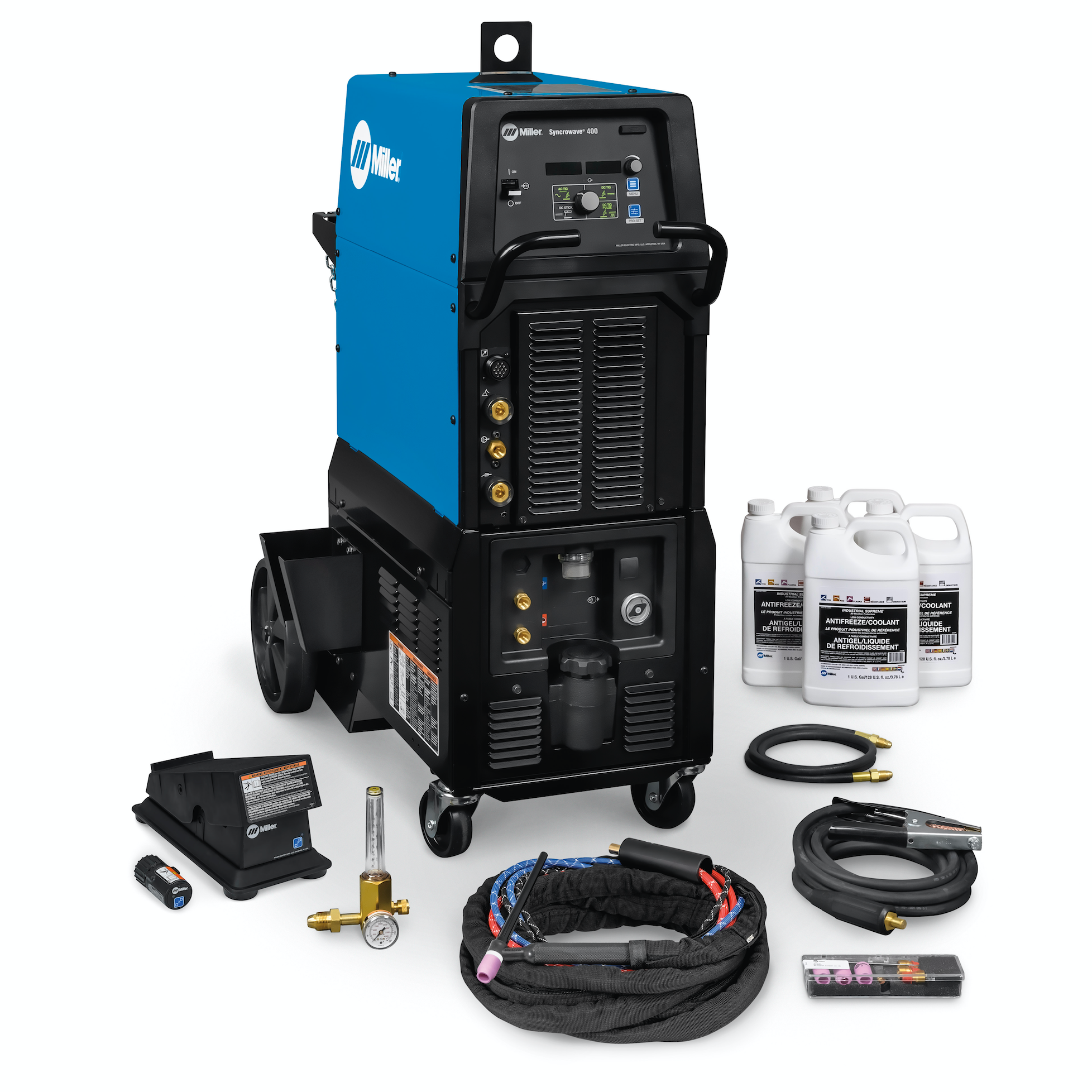 Hot Deal! Miller Syncrowave 400 Package with Wireless Foot Pedal