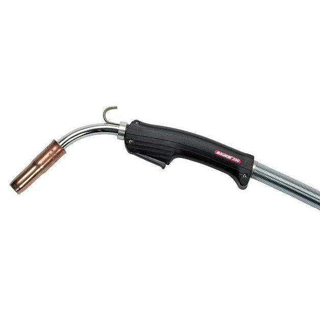 Hot Deal: Lincoln Magnum 300 Welding Gun with 10 ft Cable for 0.035 - 0.045 Wire Diameter - K470-1