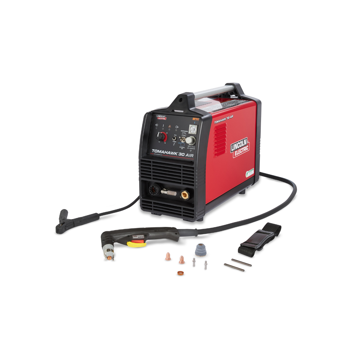 Lincoln Tomahawk 30 AIR Portable Plasma Cutter with 10 ft Hand Torch - Great Deal! K5457-1