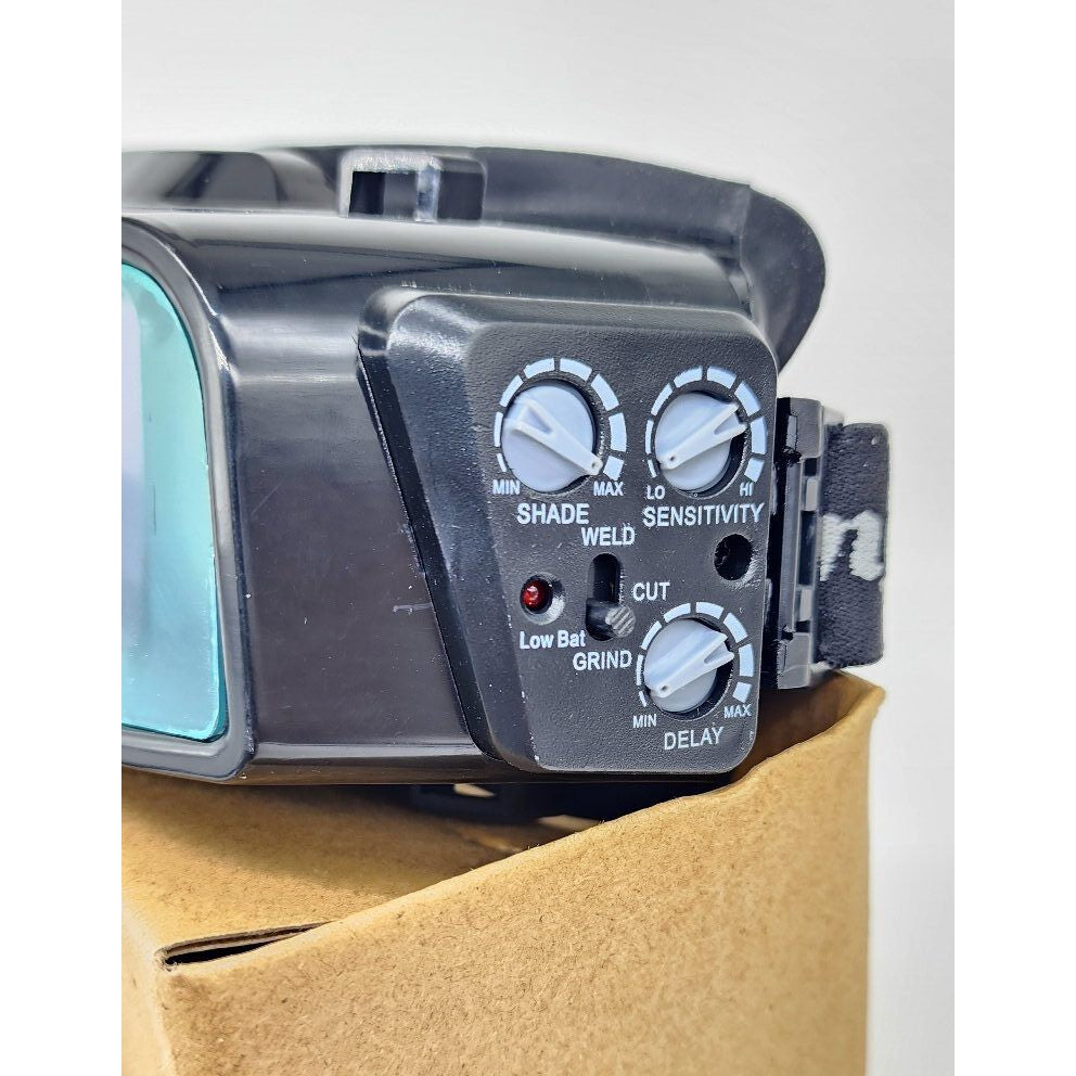 Furick High - Performance Auto Darkening Welding Goggles for Precise Work