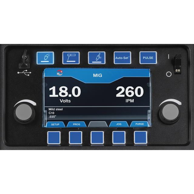 Exclusive! Miller Multimatic 255 with Dual Cart and TIG Kit Package - 951768