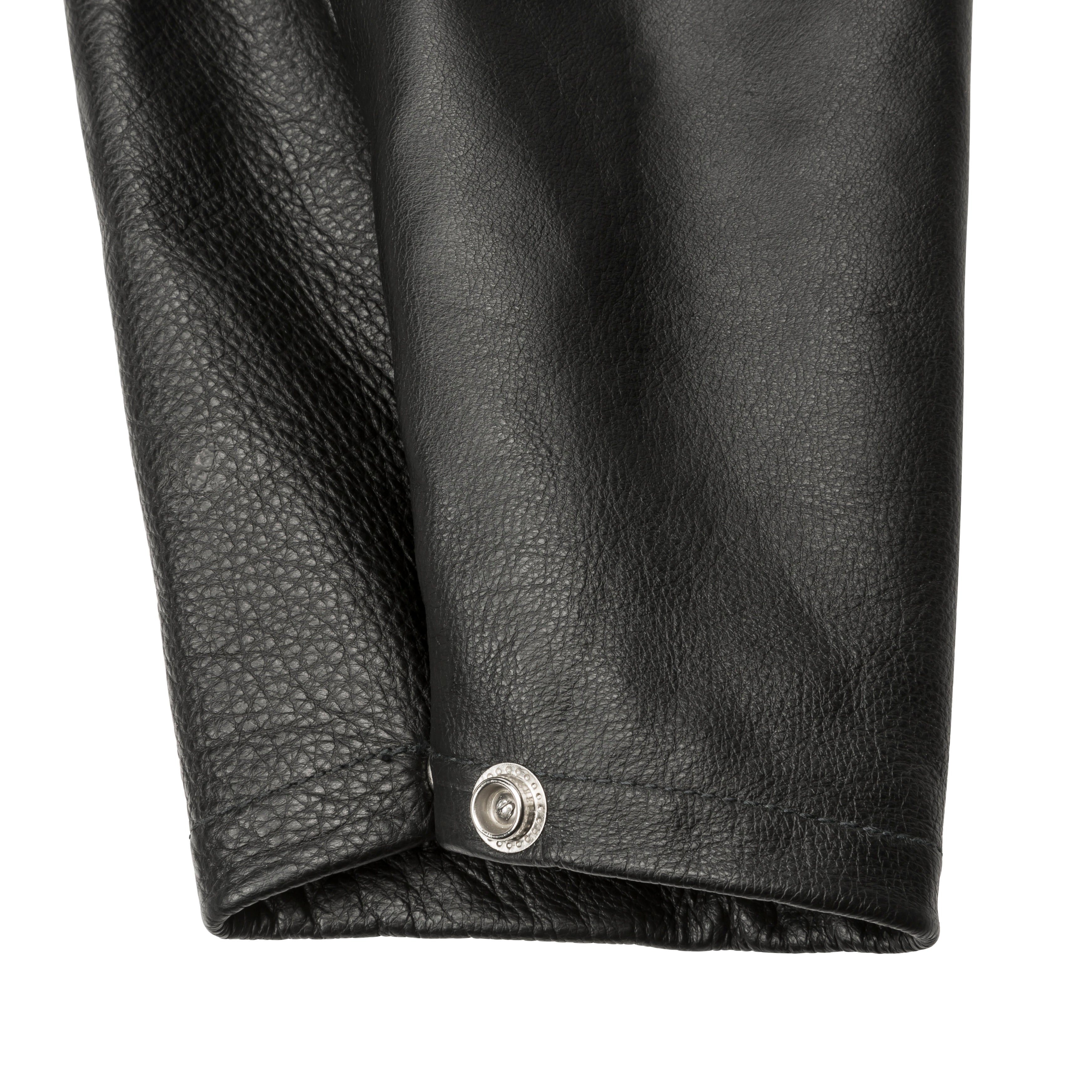 Hot Sale! Lincoln Welding Jacket K2987 with Shadow Grain Leather Sleeves