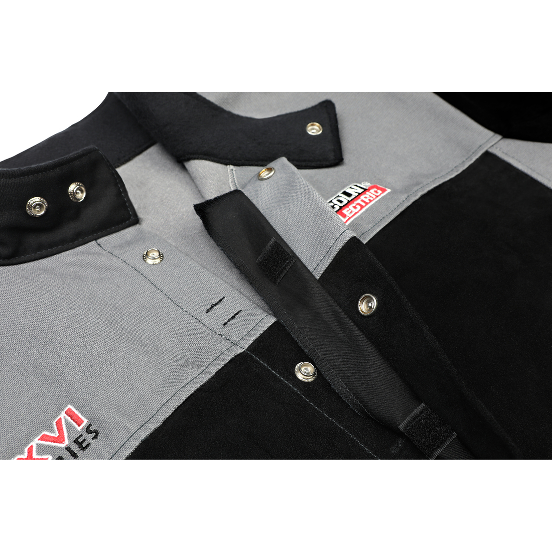 Hot Sale! Lincoln XVI Series Welding Jacket - K4933 with Split Leather FR Design