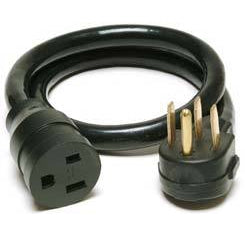 Hot Sale! 4 ft 8/3 Power Adapter with S21 Plug to 1252 Receptacle