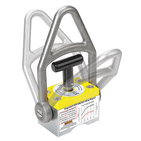 Magswitch MLAY 600 Lifting Magnets - 600 lb, Ideal for Small Material Lifting