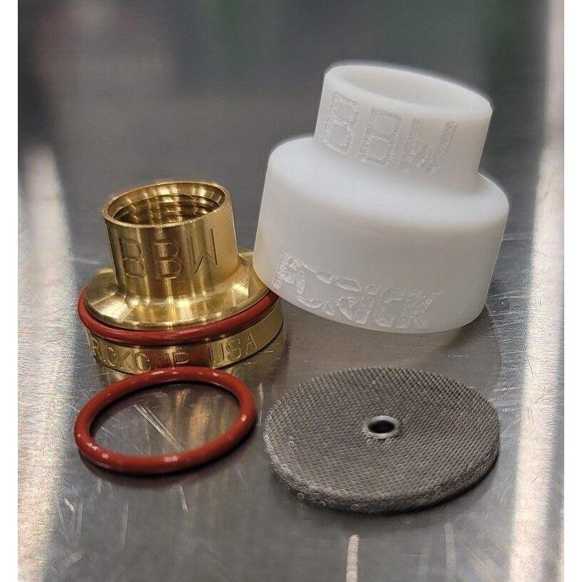 Furick Durable Thermoplastic CIPPY Cup Kit with BBW Gas Lens