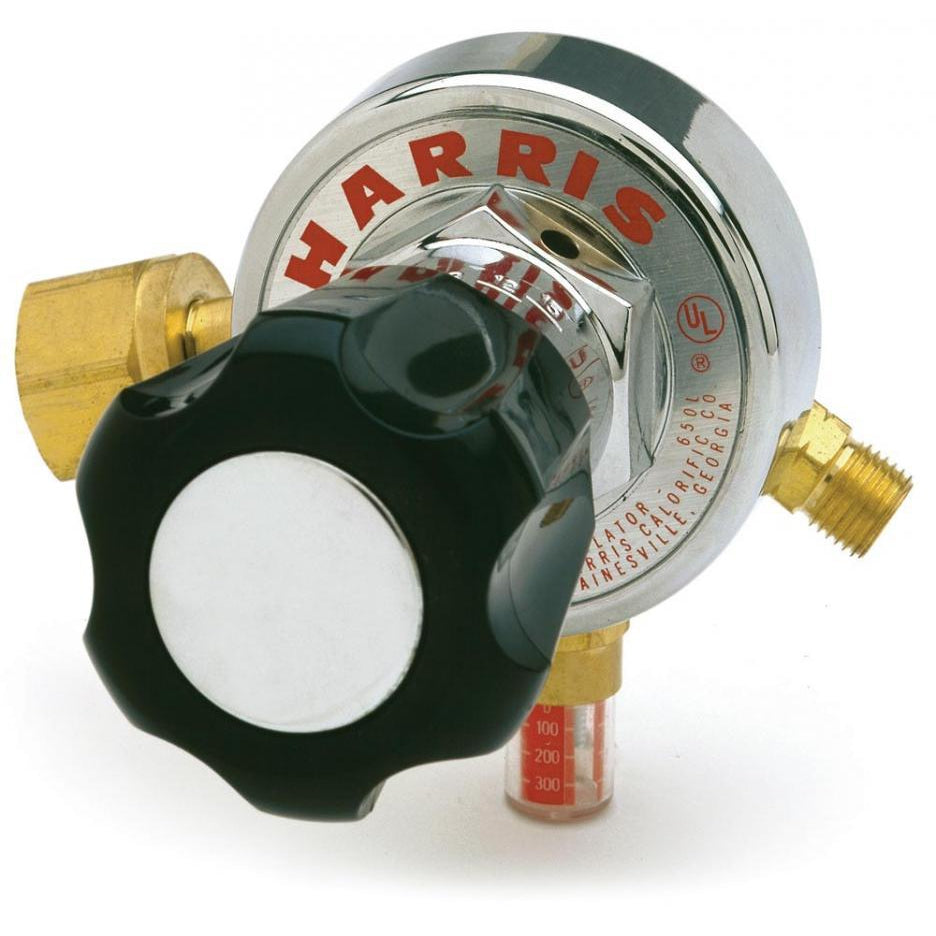 Harris Heavy Duty Oxygen Regulator Model 29-100C-540 - Durable and Reliable