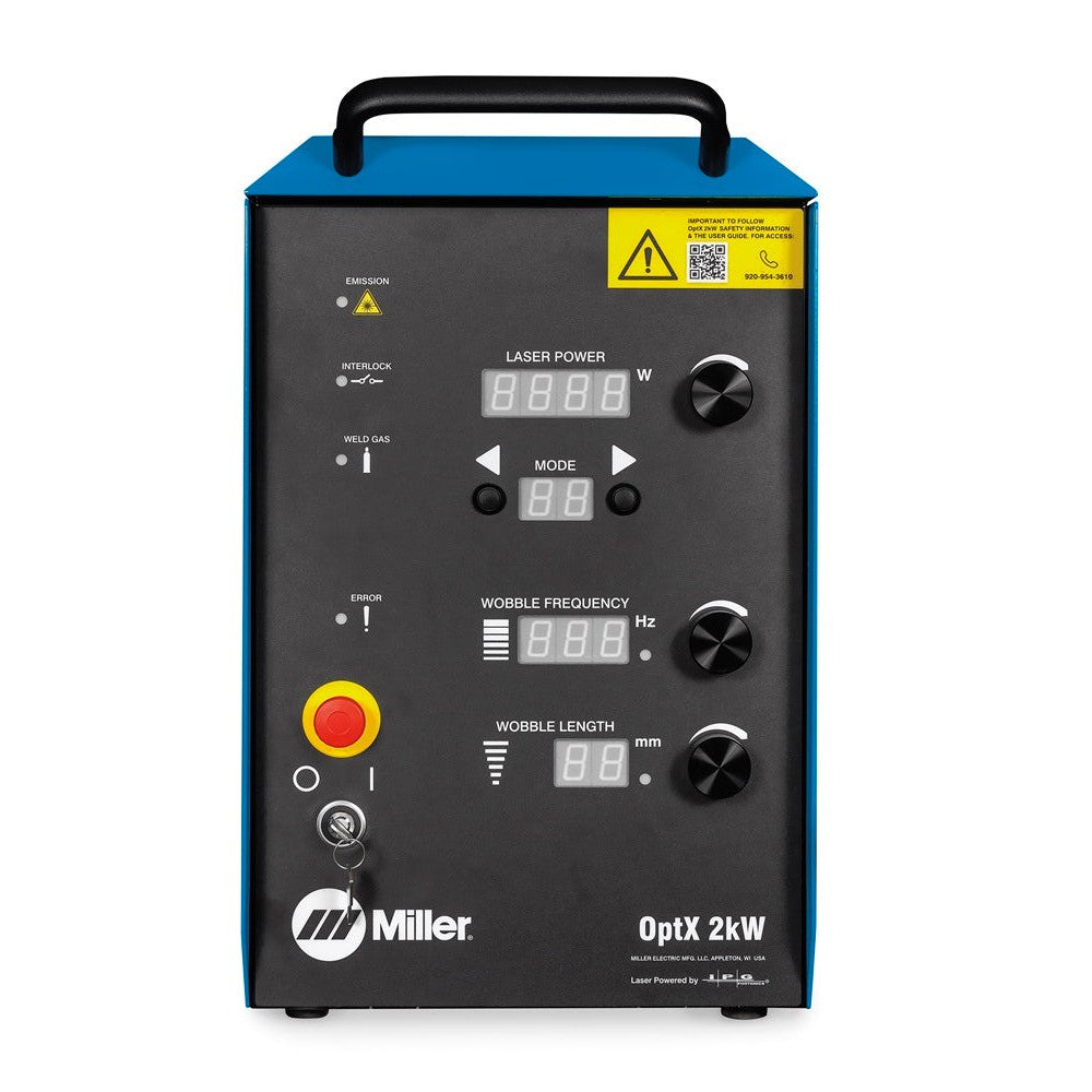 Hot Sale! Miller OptX 2kW Handheld Laser Welder for High - Productivity Welding Jobs