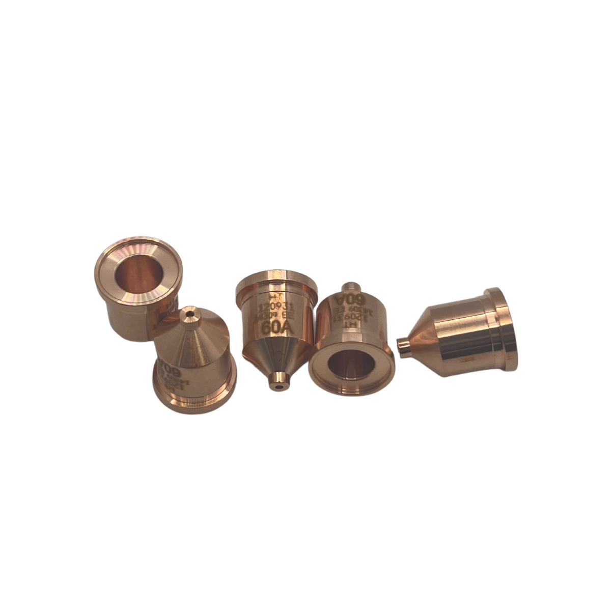 Hot Deal! Hypertherm T-Series 60 Amp Nozzles, 5-Pack - 120931