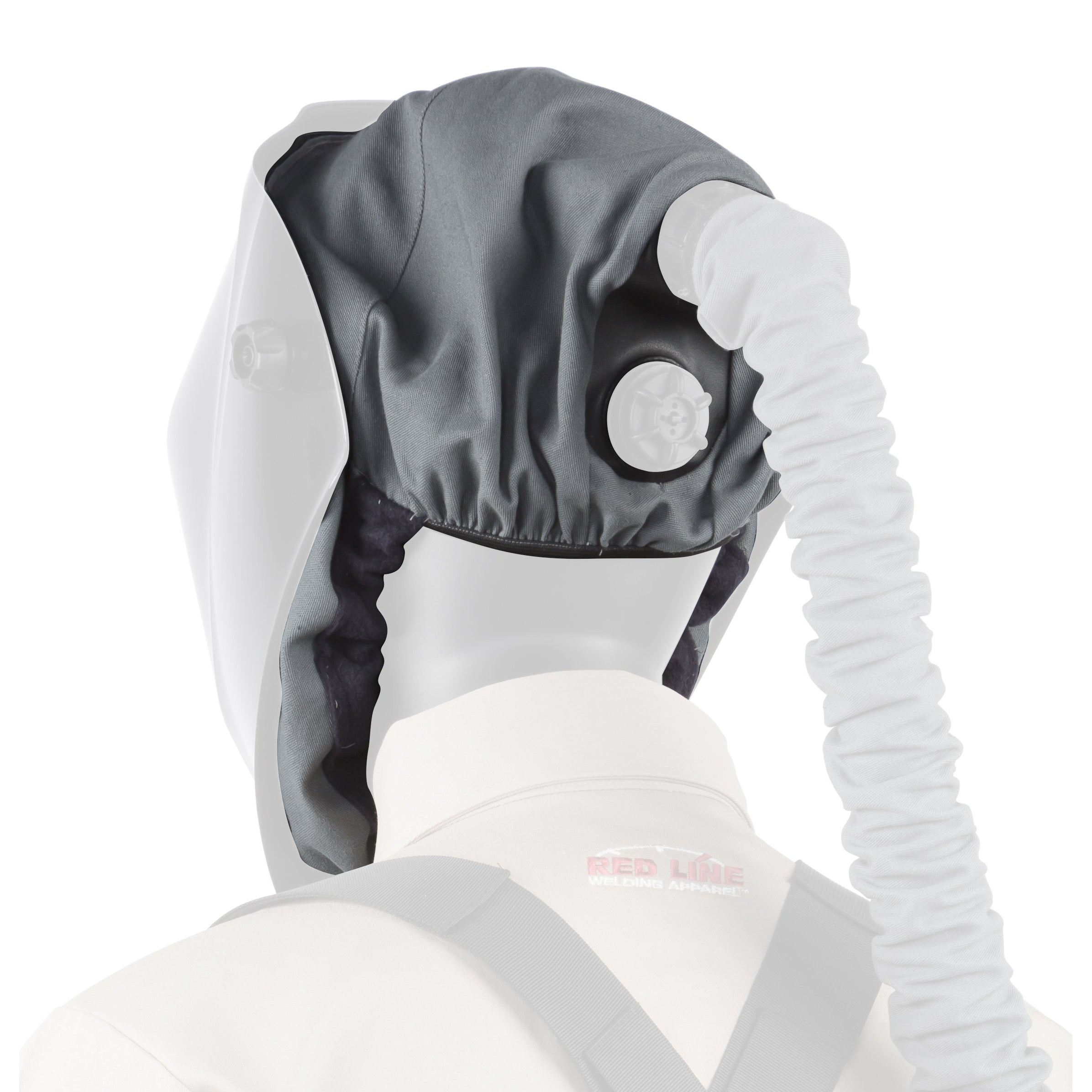 Hot Deal! Lincoln Viking PAPR Head Cover Shroud Ideal for 3350 Helmets - KP3940-1