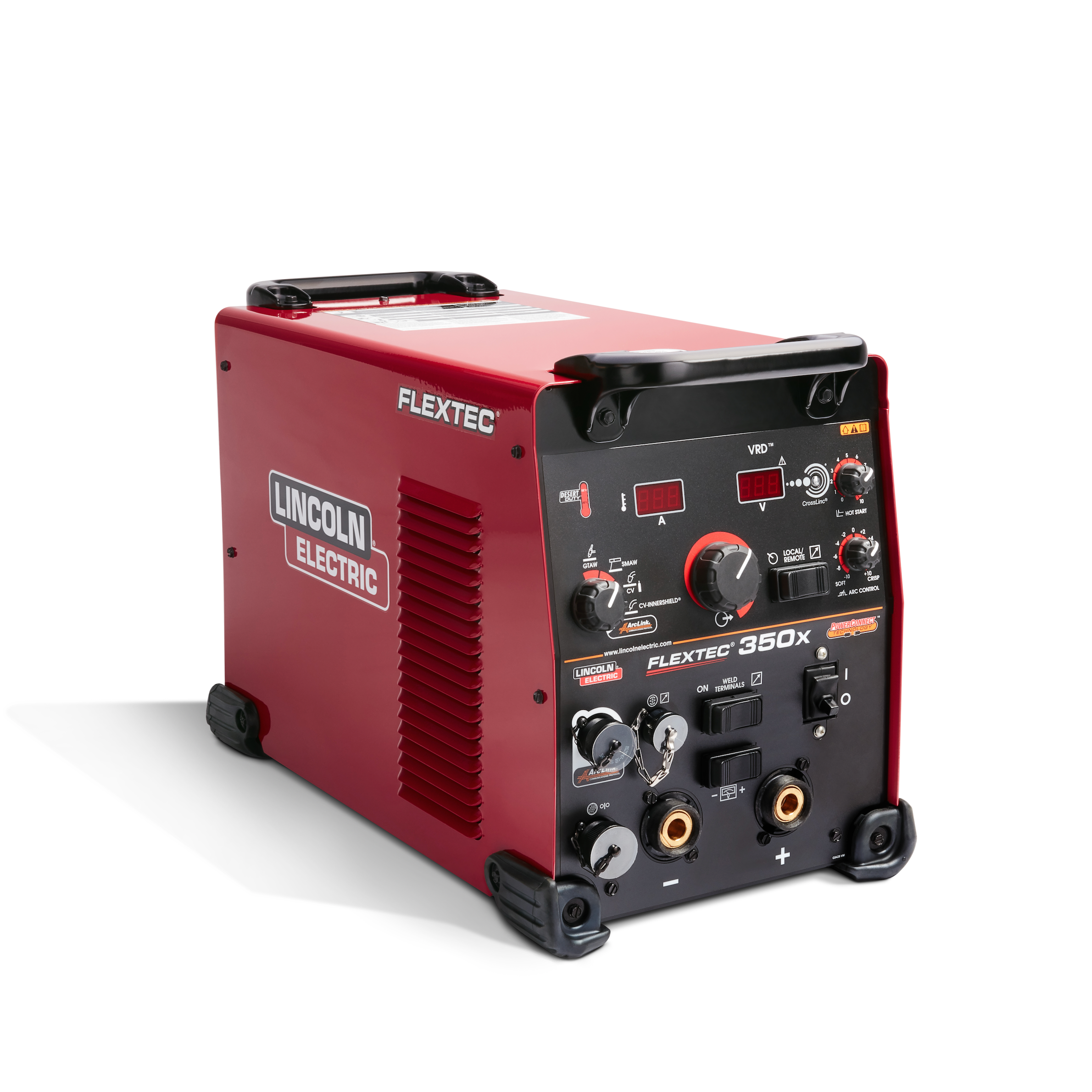 Flextec 350X Portable Construction Power Source with Tweco Connections - K4271-2