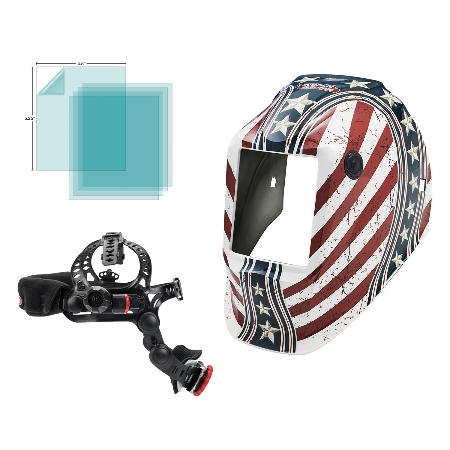 Lincoln Viking Helmet Refresher Bundle - 2450/3350 Models, Exclusive Deal!