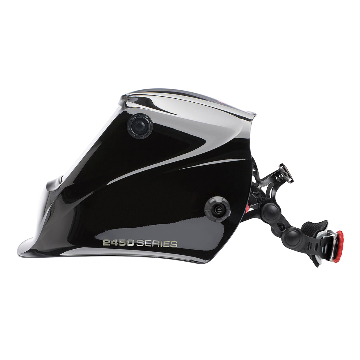 Lincoln Viking 2450 4C 4th Gen Glossy Black Welding Helmet - Exclusive Deal! K3028-4