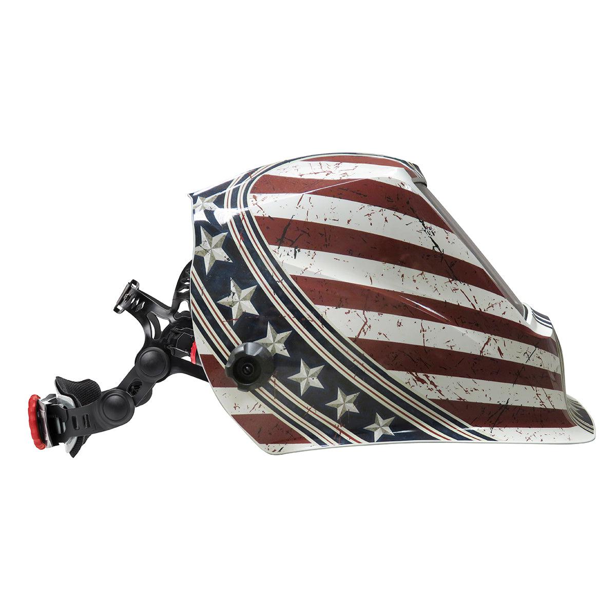 Get the Upgraded Lincoln Viking 3350 4C Daredevil 4th Gen Welding Helmet K3683-4 Now