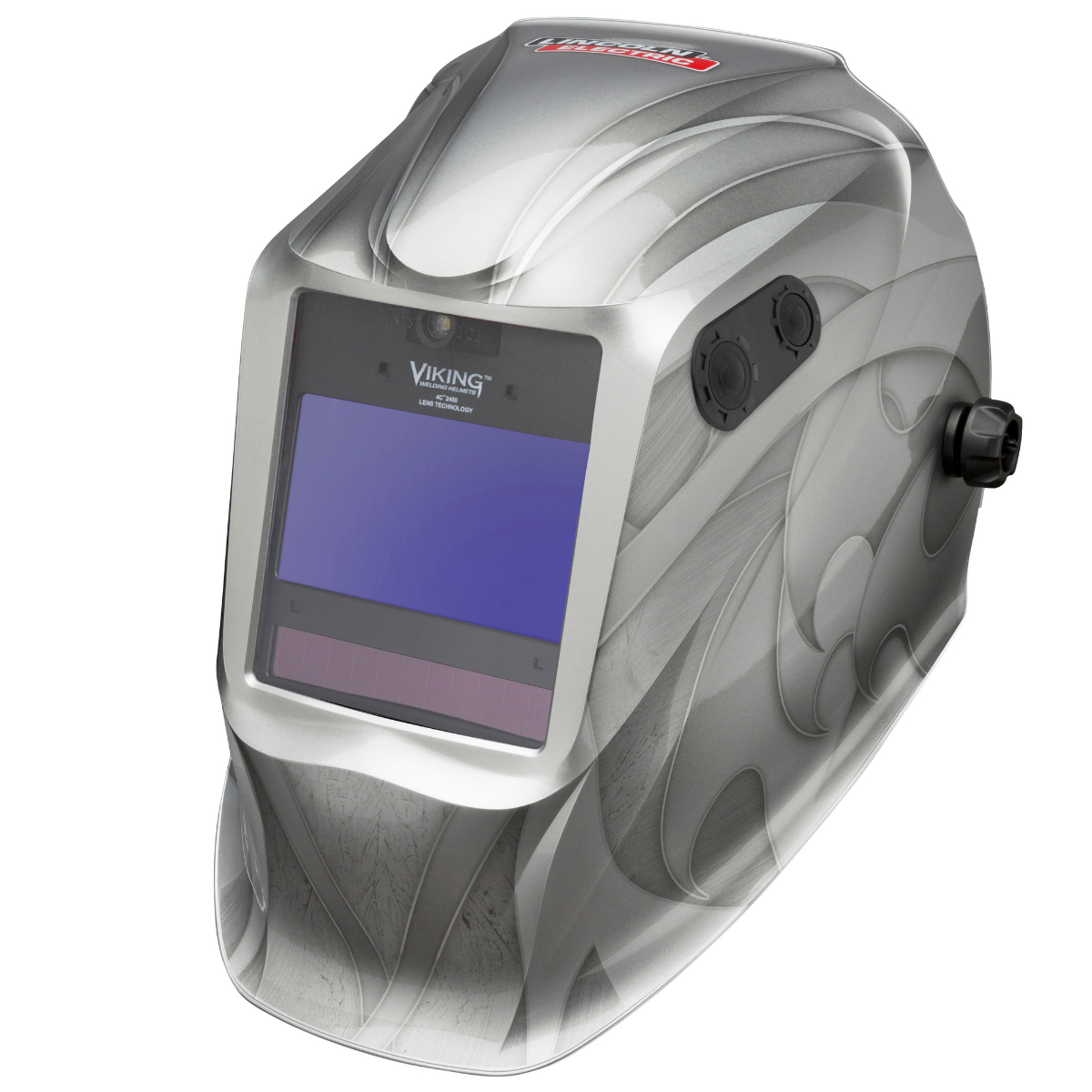 Lincoln Viking 2450 ADV Heavy - Duty Welding Helmet with Smart LED Light K3029 - 5