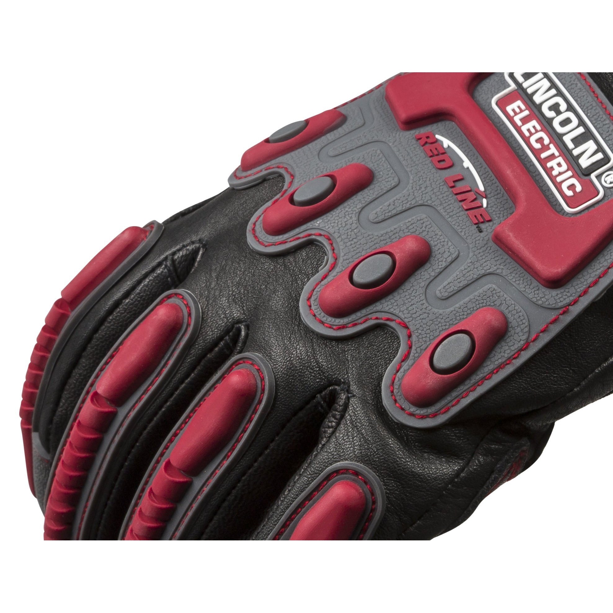 Durable Lincoln K3109 Roll Cage Gloves for Welding and Rigging