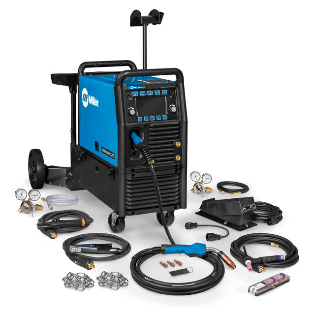 Exclusive! Miller Multimatic 255 with Dual Cart and TIG Kit Package - 951768