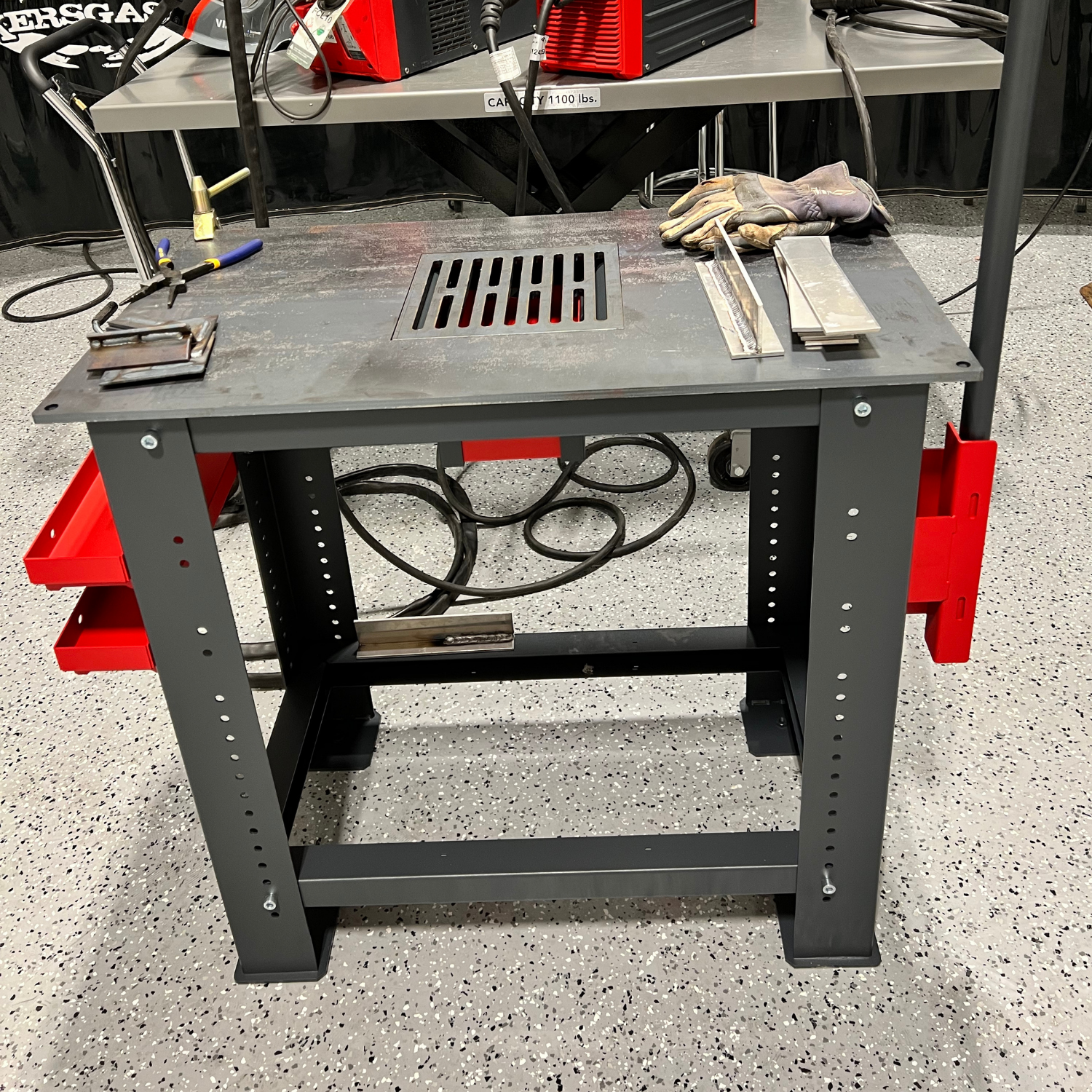 Fronius Compact Small-Scale Welding Table - Model 4,001,794