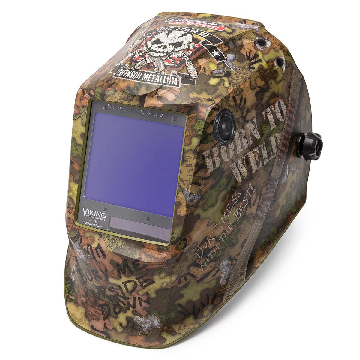 Hot Deal! Lincoln Viking 3350 4C 4th Gen Welding Helmet K3616-4