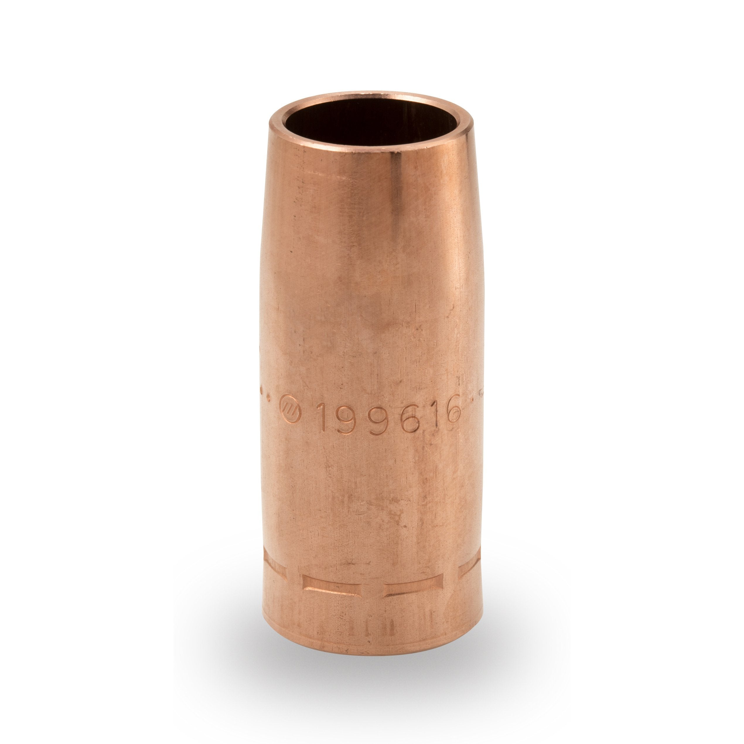 199616 Miller Copper Screw - On Nozzle with 3/4 Orifice