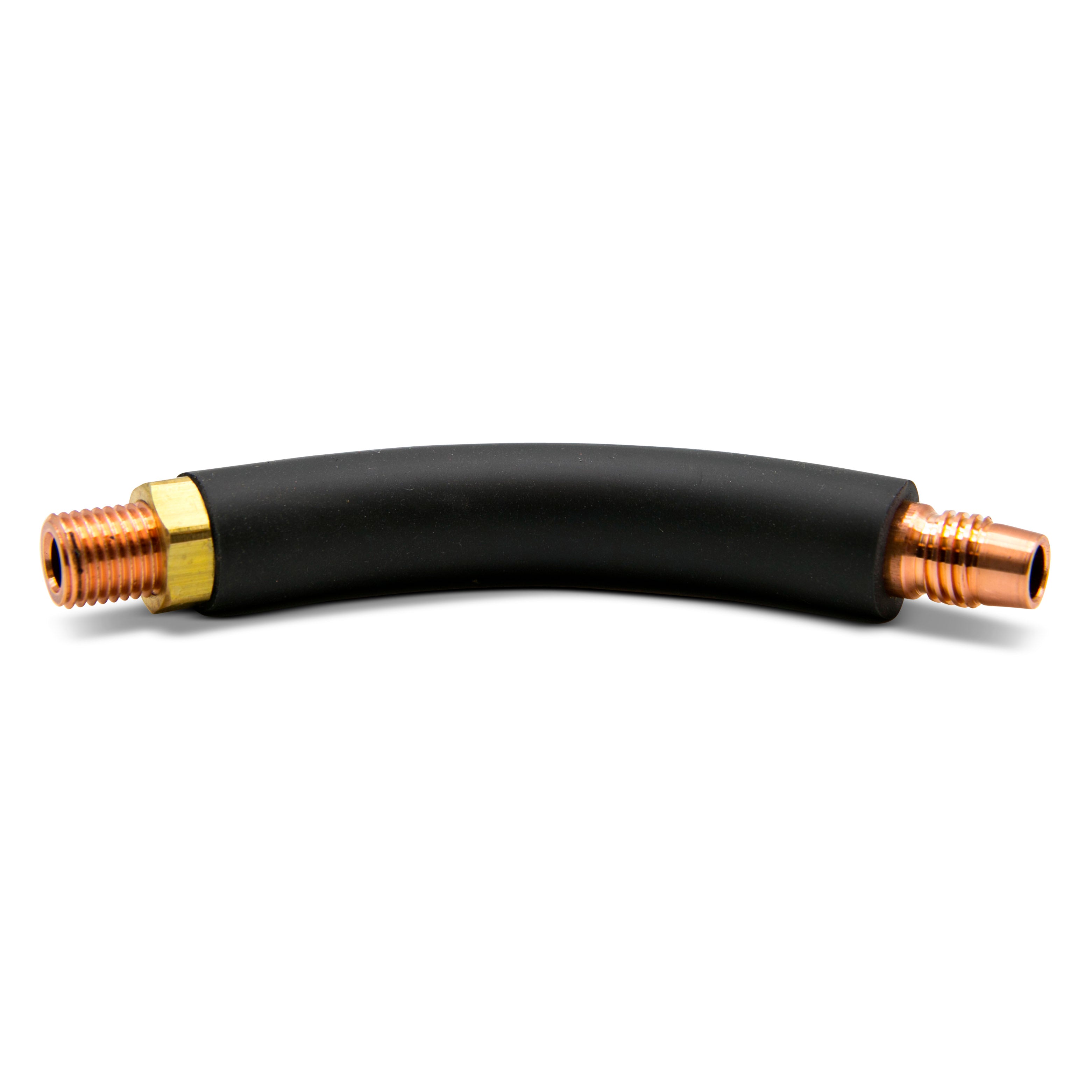 Hot Deal! 60 Degree Miller Rubber Sleeved Neck for MDX - 100 MIG Guns (Replacement 1040087)