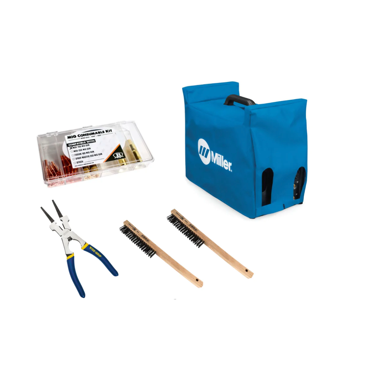 Hot Deal! Miller Multimatic 220 Welding Essentials Bundle - 1299-220BUNDLE