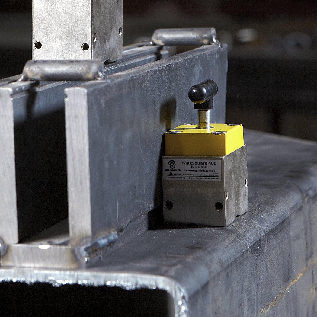 Hot Sale! Magswitch 400 lb On/Off Magnetic Workholding MagSquare - 8100238
