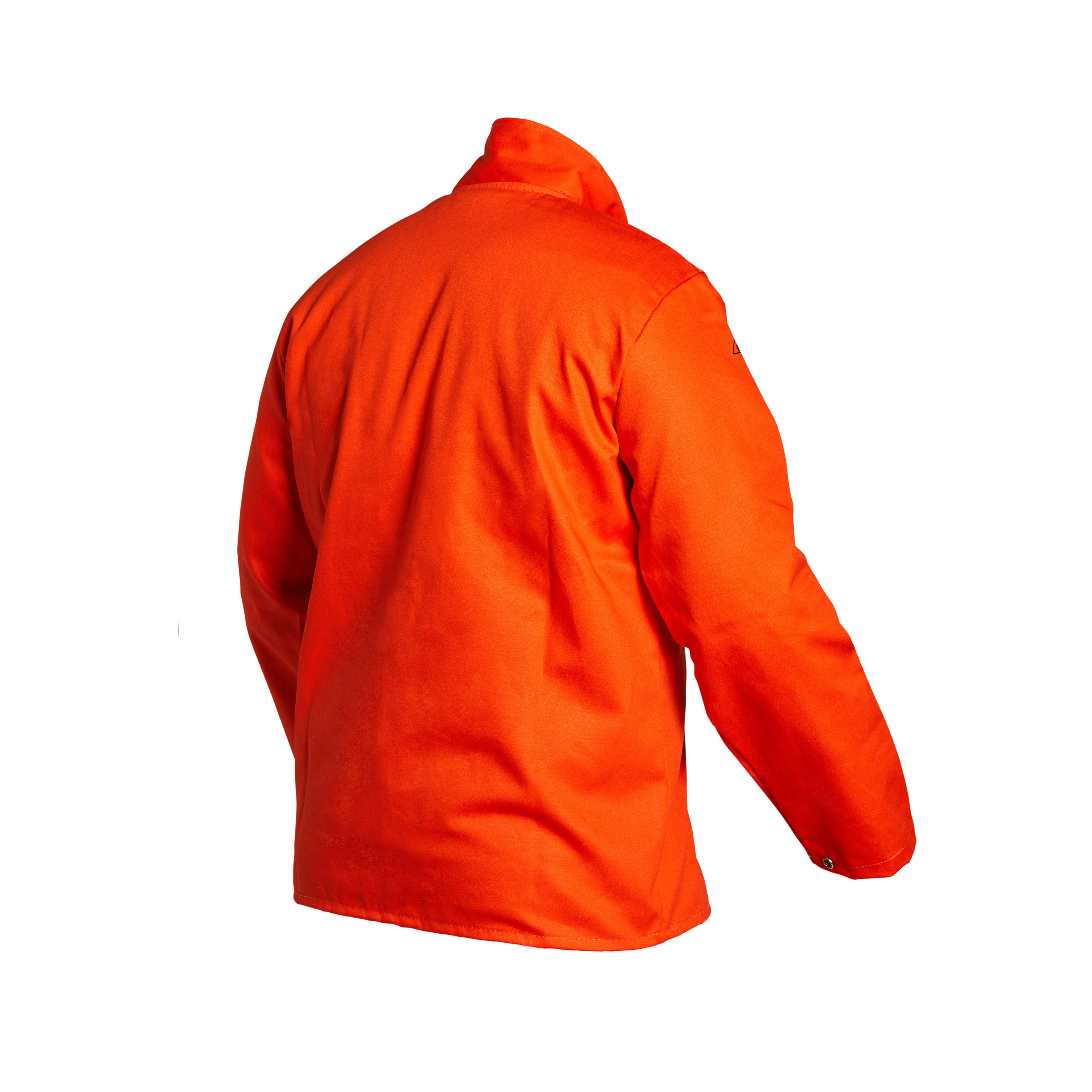 Lincoln 9 oz High-Visibility Flame Retardant Welding Jacket