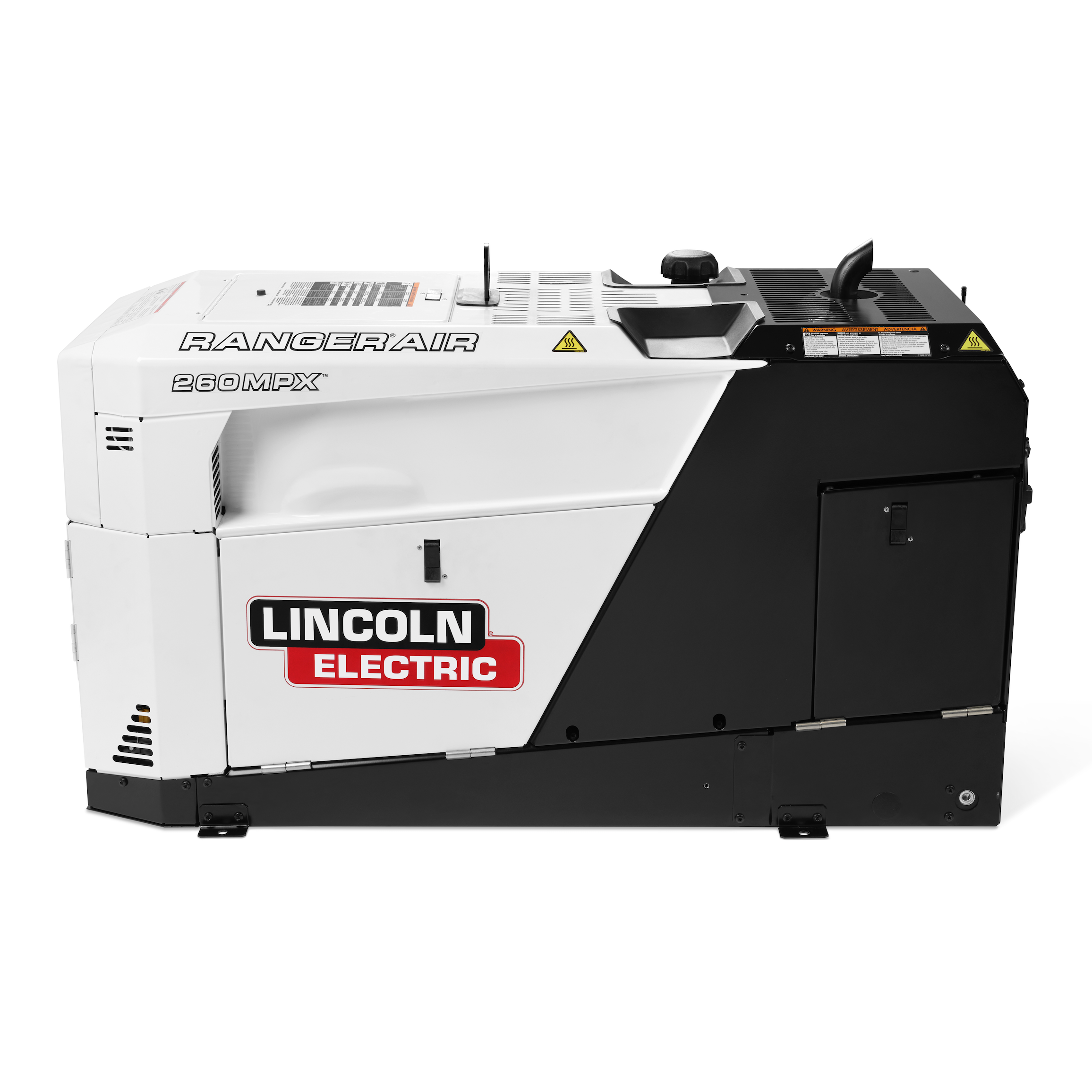 Lincoln Ranger Air 260MPX K5238-1: All-in-One Welder/Generator for Demanding Jobsites