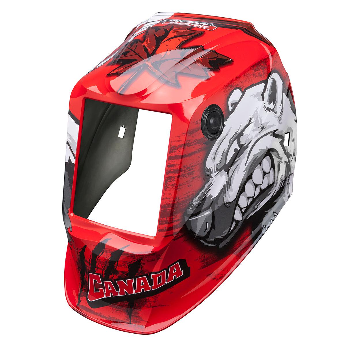 Hot Deal! 4th Gen Replacement Shell for Lincoln Viking 3350/2450 Welding Helmets, Polar Arc - KP4572-1