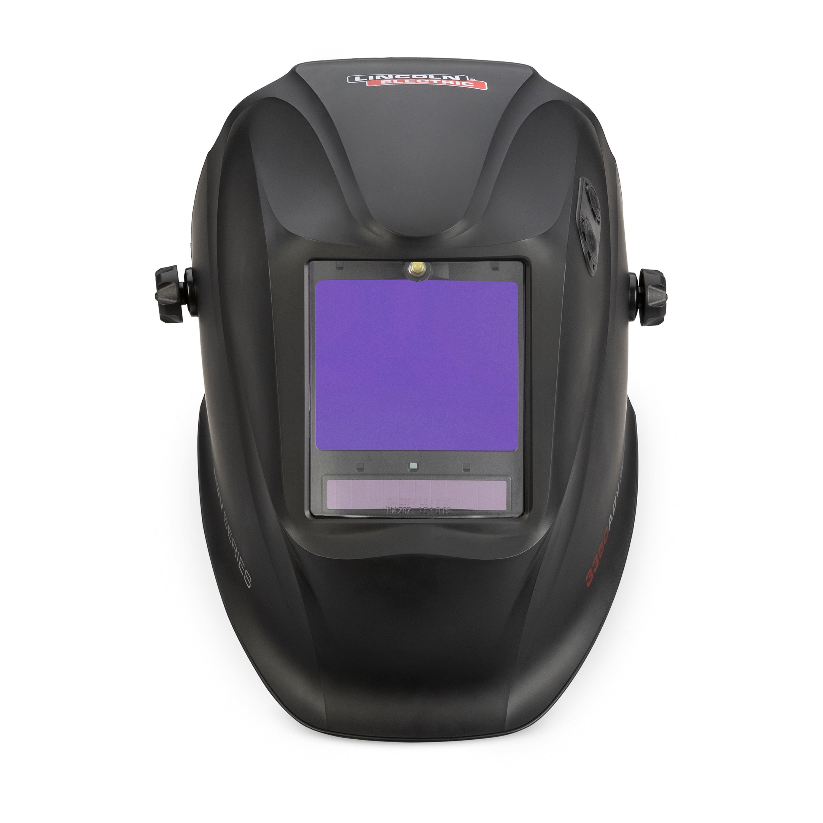 Hot Deal! 5th Gen Lincoln Viking 3350 ADV Matte Black Professional Welding Helmet K3034-5