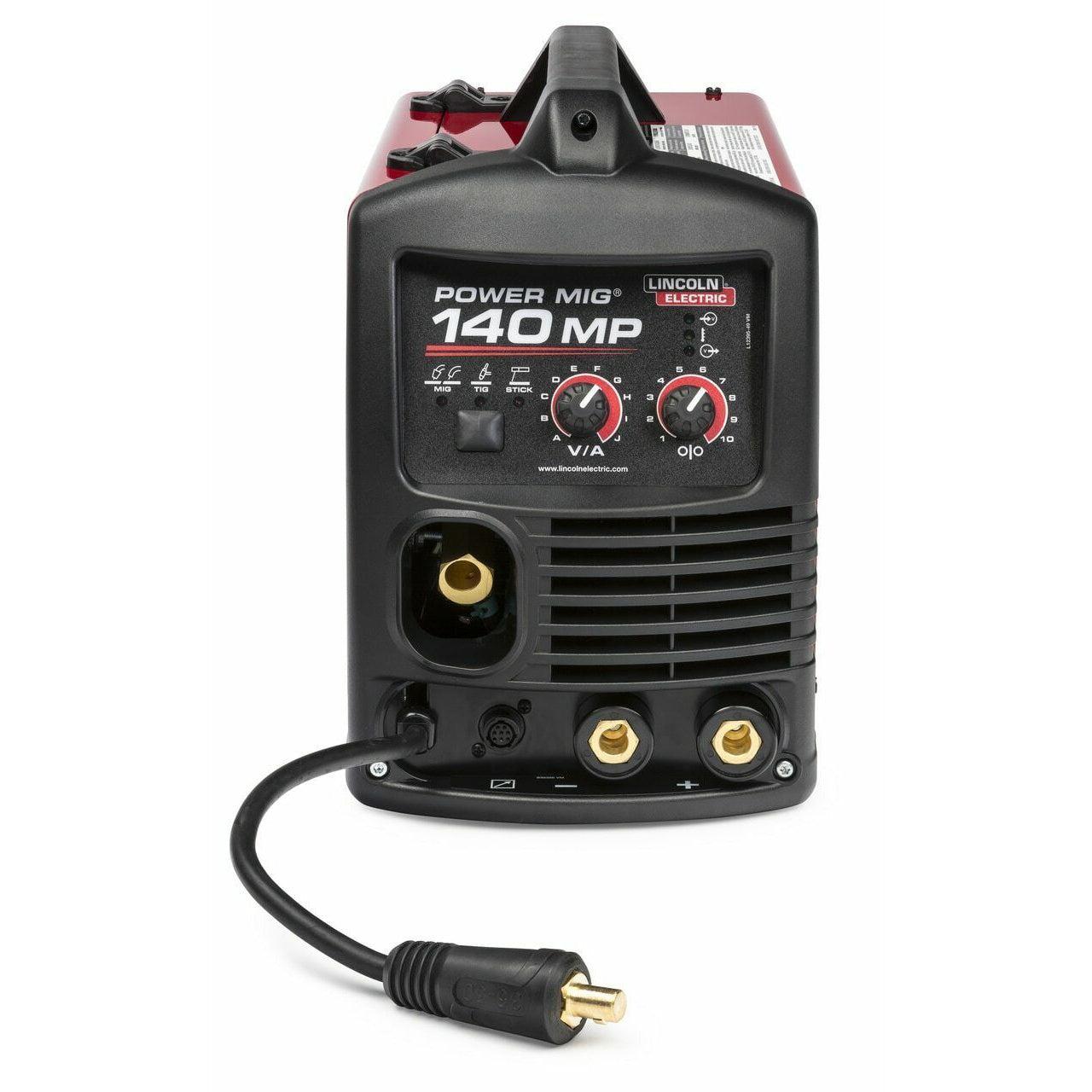 Hot Deal! Lincoln POWER MIG 140 MP Multi-Process Welding Machine TIG One-Pak K4499-1