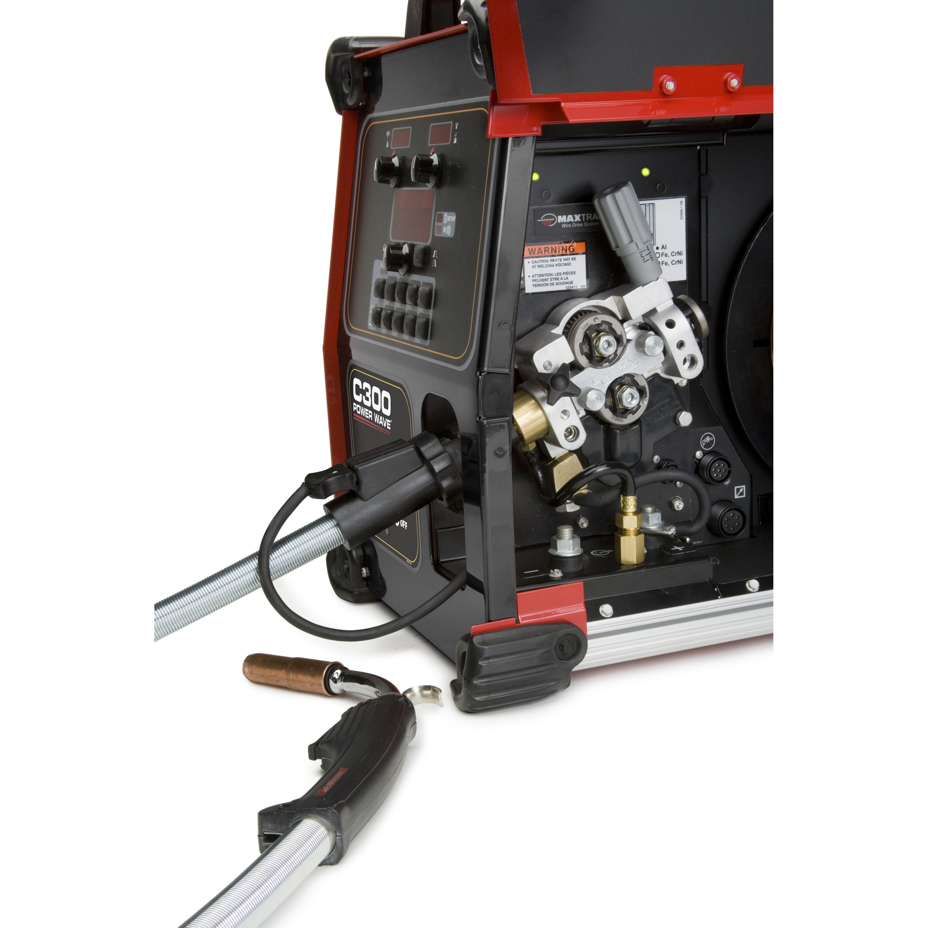 Hot Deal! Lincoln Power Wave 300C Educational Ready-Pak Package K4934-1 for Welding