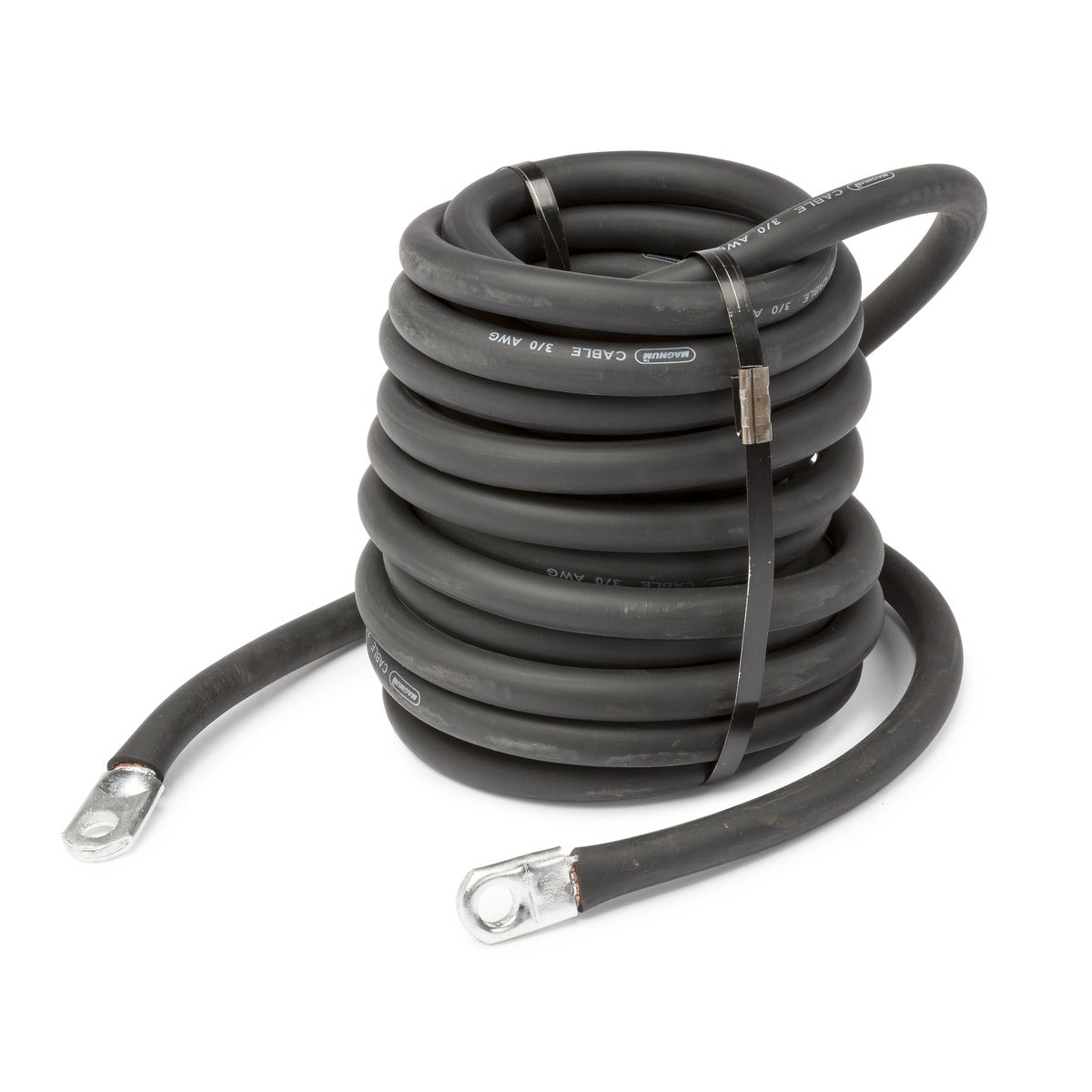 Hot Deal! Lincoln Electric Welding Power Cable - 110 ft Lug-to-Lug (4/0, 600A, 60%) K1842-110
