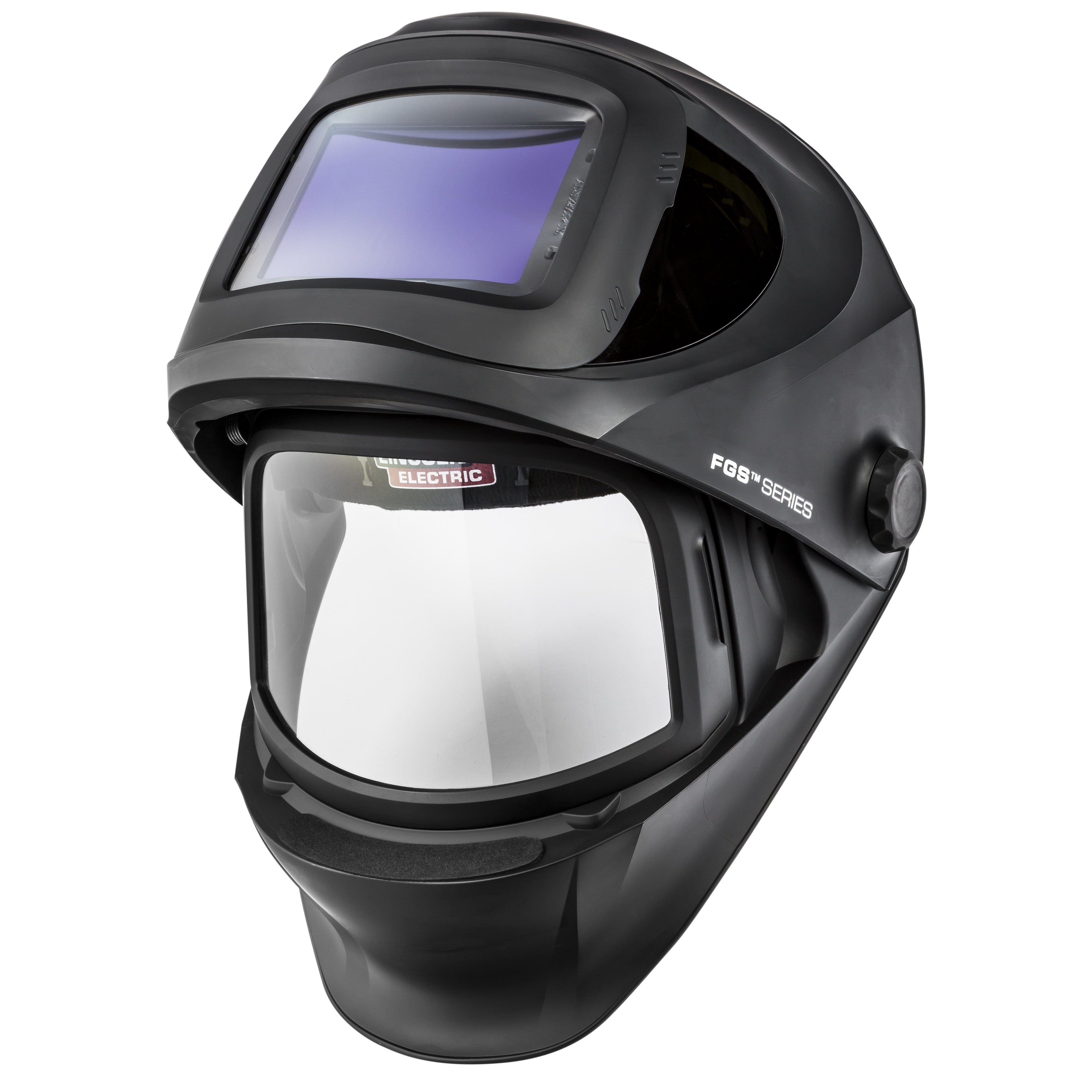 Lincoln Viking 3250D FGS - K3540-3 Welding Helmet: Best Optical Clarity!