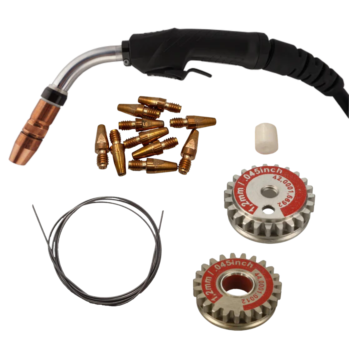 Hot Deal! Fronius TST2700 Aluminum MIG Gun Bundle for Welding Enthusiasts